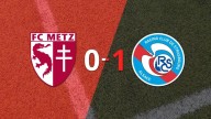 Liga de Francia: Con gol agónico de Joaquín Panichelli, RC Strasbourg se impuso 1 a 0 ante Metz