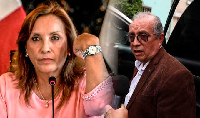 Dina Boluarte sobre allanamiento a su hermano: "Ya quisieran los fiscales tener la calidad humana de Nicanor Boluarte"