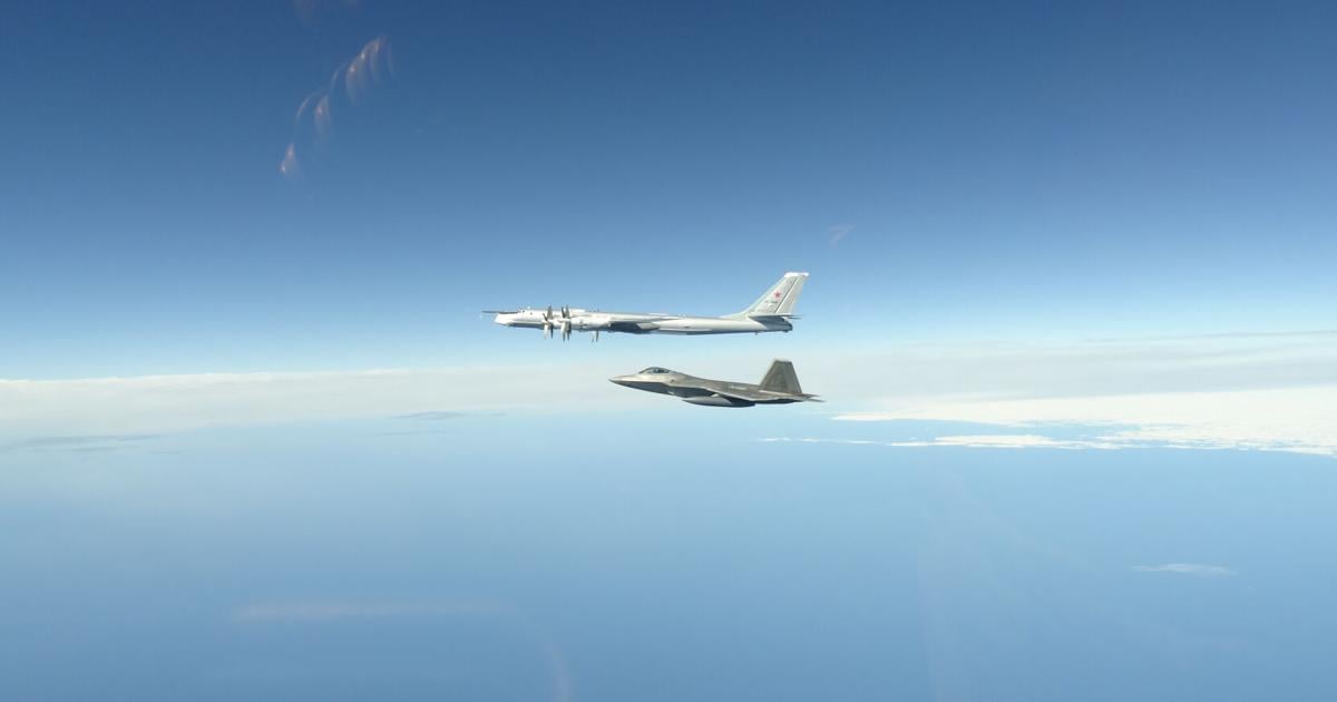 US aircraft intercept fifth Russian surveillance mission near Alaska in the past week