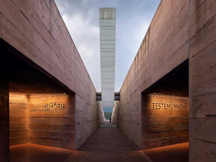 Fuerte simbolismo en el Memorial a las 272 víctimas de la tragedia de Brumadinho, en Brasil