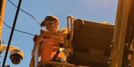 Tech team ‘Internuts’ make updates on Franklin St. ahead of Fall Festival