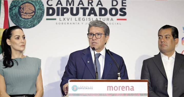 Para presidencia de San Lázaro se respetará la ley, dice Monreal