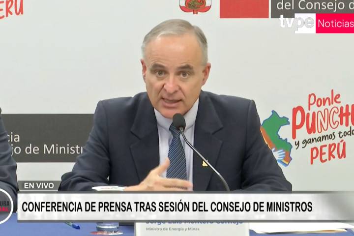 Ministro de Energía: sector minero es la “locomotora del crecimiento” del Perú