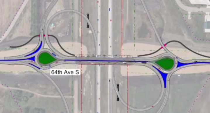 City of Fargo gets public input on interchange alternatives at 64th Avenue South & I