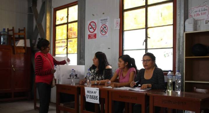 Elecciones 2026: Organizaciones políticas dispondrán de una franja electoral en las elecciones primarias | ONPE 