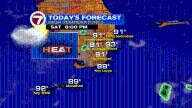 Few Storms This Weekend, Erin Rapidly Intensifying
