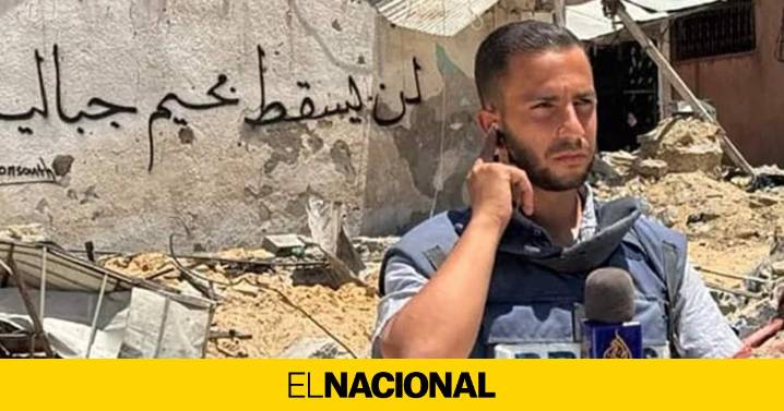 Israel mata a cinco periodistas de Al Jazeera, entre ellos Anas al Sharif, la cara más reconocida en Gaza