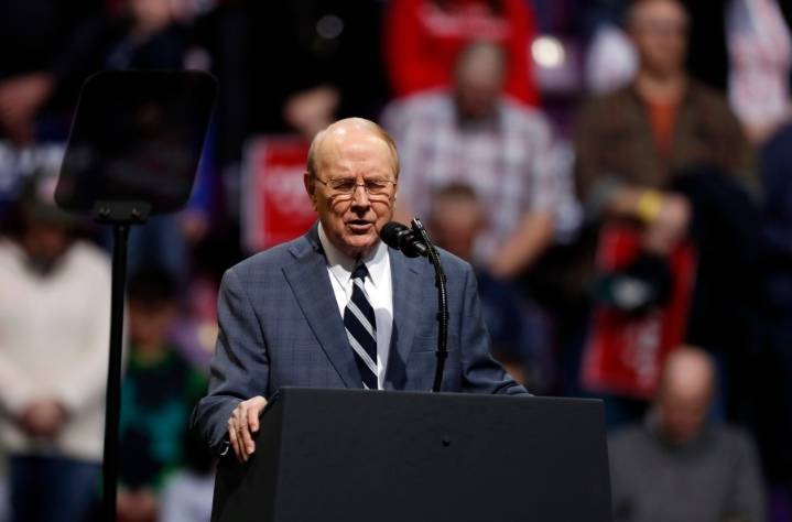 James Dobson, Focus on the Family founder and key leader on the Christian right, dies at 89