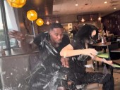 Influencers share scary footage of ‘near