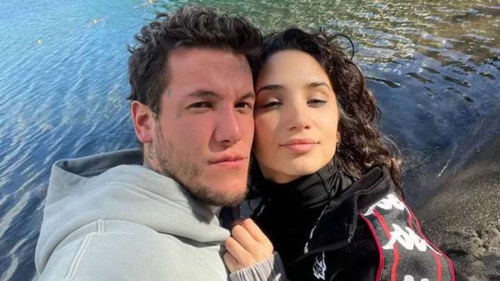 «Casi caigo en una depresión»: Con dolor, Melody Luz recordó como fueron los inicios de su relación con Alex Caniggia