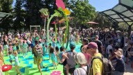 Davis splash pad honoring fallen officer Natalie Corona temporarily closes