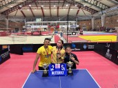 Tolima logró doble oro en Nacional de Paratenis de Mesa