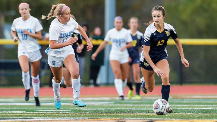Who are the top returning girls soccer goal scorers in 2025?