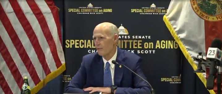 ‘It impacts almost every family’: Rick Scott roundtable spotlights senior fraud, exploitation