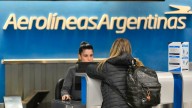 Aerolíneas Argentinas canceló 46 vuelos por el paro de controladores aéreos