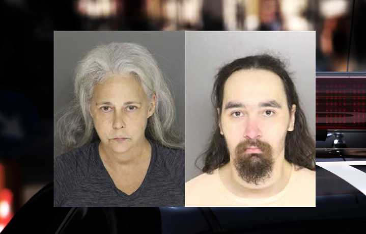 Madre e hijo arrestados en redada antidrogas en Moore