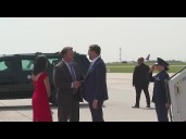 VP JD Vance arrives in Atlanta on Thursday