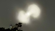 Glowing object sparks UFO speculation in New York, turns out to be rocket