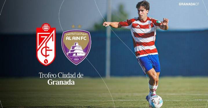 Partido de fútbol de pretemporada Granada CF-Al Ain FC, Trofeo Ciudad de Granada