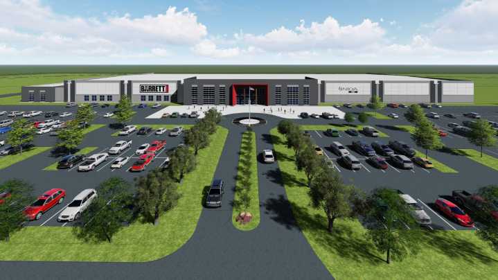 Barrett Firearms holds ground-breaking celebration for new factory