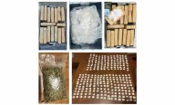 Aseguran droga valuada en 12 millones de pesos en Tlalpan y Coyoacán