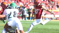 Kyle Konrardy's 63-yard field goal breaks Iowa State football record