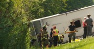 Accidente de autobús turístico en Nueva York deja 5 fallecidos