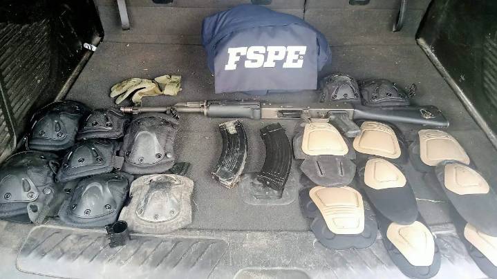 Desmantelan en Pénjamo centro de operaciones de grupo criminal