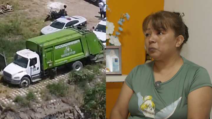 Familiares Piden Justicia por Recolector de Basura Asesinado por su Compañero en Nuevo León