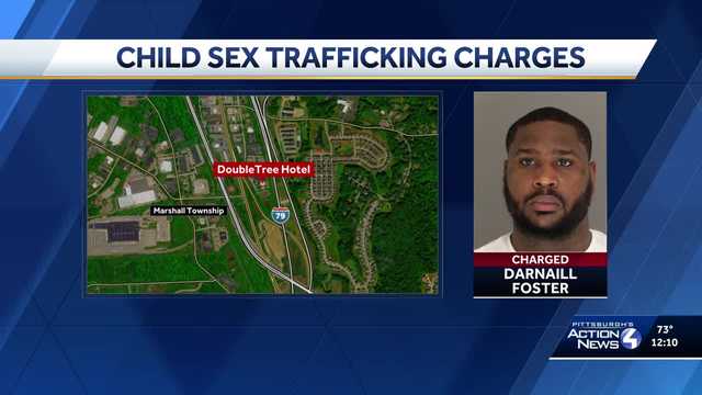 Police: Man drove teen from Philly to Pittsburgh for sex