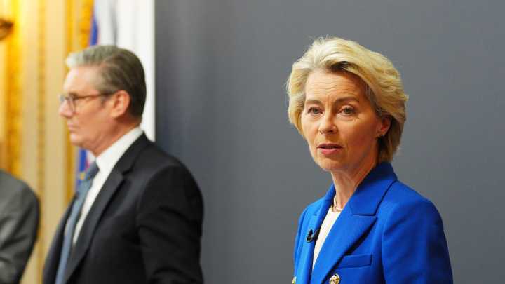 Líderes europeos y de la UE advierten que la paz en Ucrania no se puede decidir sin Kiev