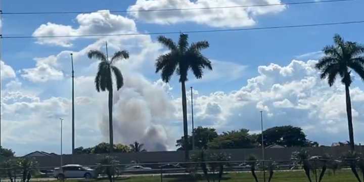 Hurricane Erin shuts down rainy weather pattern across Florida, increasing wildfire dangers