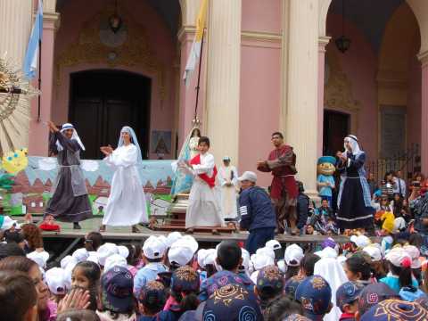 El Milagrito 2025: los más pequeños vivieron su encuentro de fe en la Catedral Basílica de Salta