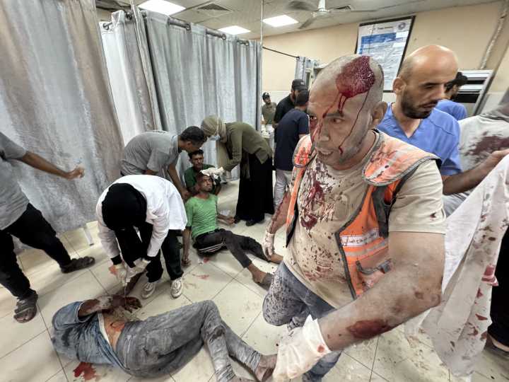 Al Jazeera journalist among 19 killed after Israel bombs Gaza hospital