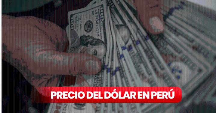 Precio del dólar en Perú HOY, miércoles 20 de agosto: ¿cuál es la cotización del tipo de cambio?