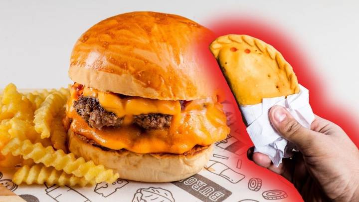 Entre hamburguesa, papas fritas y empanada fritas: esta es la comida chatarra preferida en Colombia, según la Inteligencia Artificial