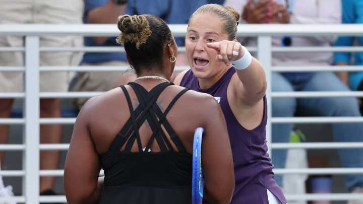 Taylor Townsend, Jelena Ostapenko get into post