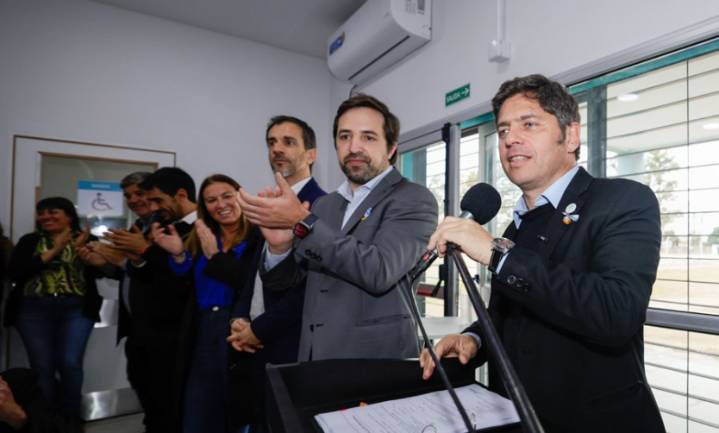 Kicillof: “Le exigimos a Milei que nos transfiera las obras para poder finalizarlas”