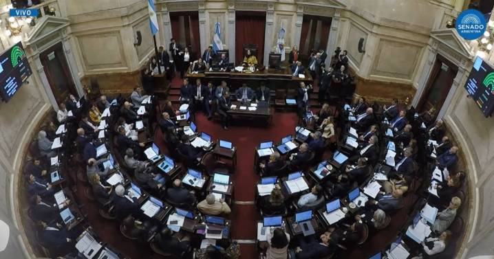 Cómo votaron los senadores de Neuquén, Río Negro y la Patagonia la ley de financiamiento universitario