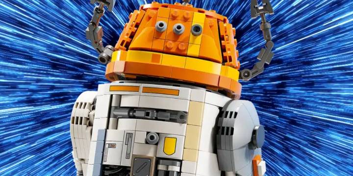LEGO Star Wars Chopper vs R2-D2: Comparing The New Models