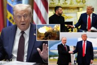 Trump says he, Putin and Zelensky will meet together -- but 'maybe they have to fight a little longer' first