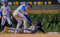 Brewers take 4-1 decision from Cubs