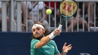 Tsitsipas upset by underarm serves as he slumps out of US Open