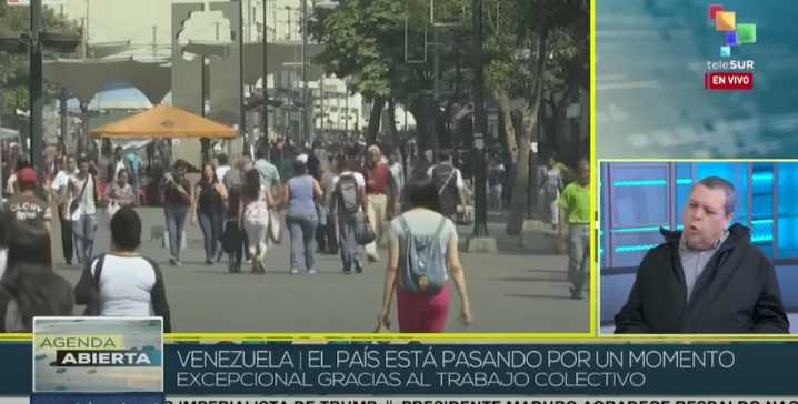 (VIDEO)  Venezuela agradece respaldo nacional e internacional ante amenazas de EEUU