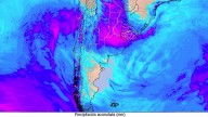 Alertan por “un gran evento de lluvias en el centro de Argentina”, la próxima semana