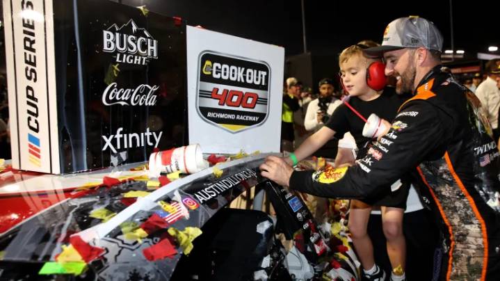 Austin Dillon wins NASCAR Richmond again; no asterisks