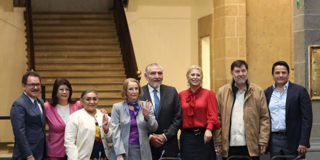 Laura Itzel Castillo asume presidencia del Senado con respaldo unánime de Morena
