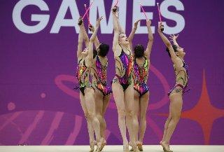 Gimnastas yucatecas siguen arrasando en los Asunción 2025
