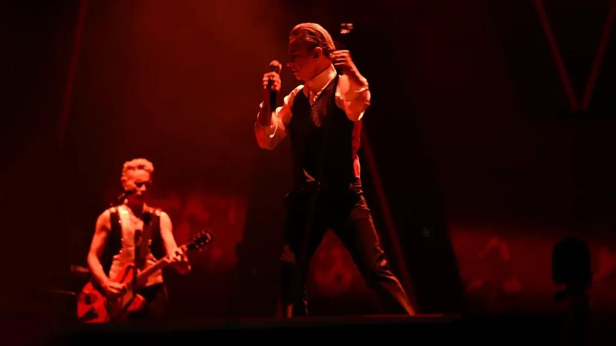 "M", la nueva película de Depeche Mode en concierto llegará a los cines de todo el mundo