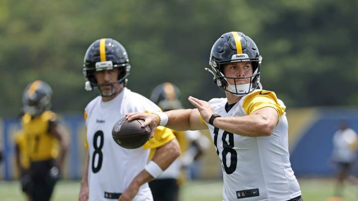 Steelers place Will Howard, Donte Kent on IR, re